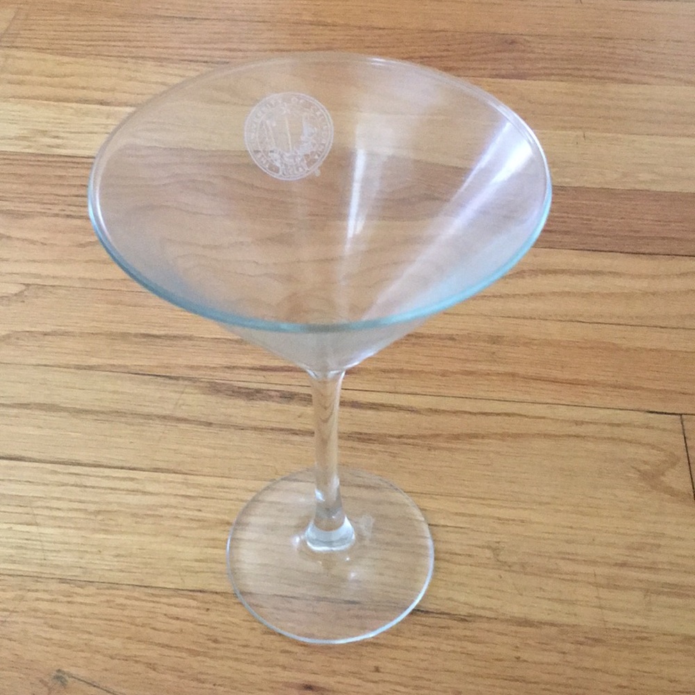 NWT – UCLA martini glass